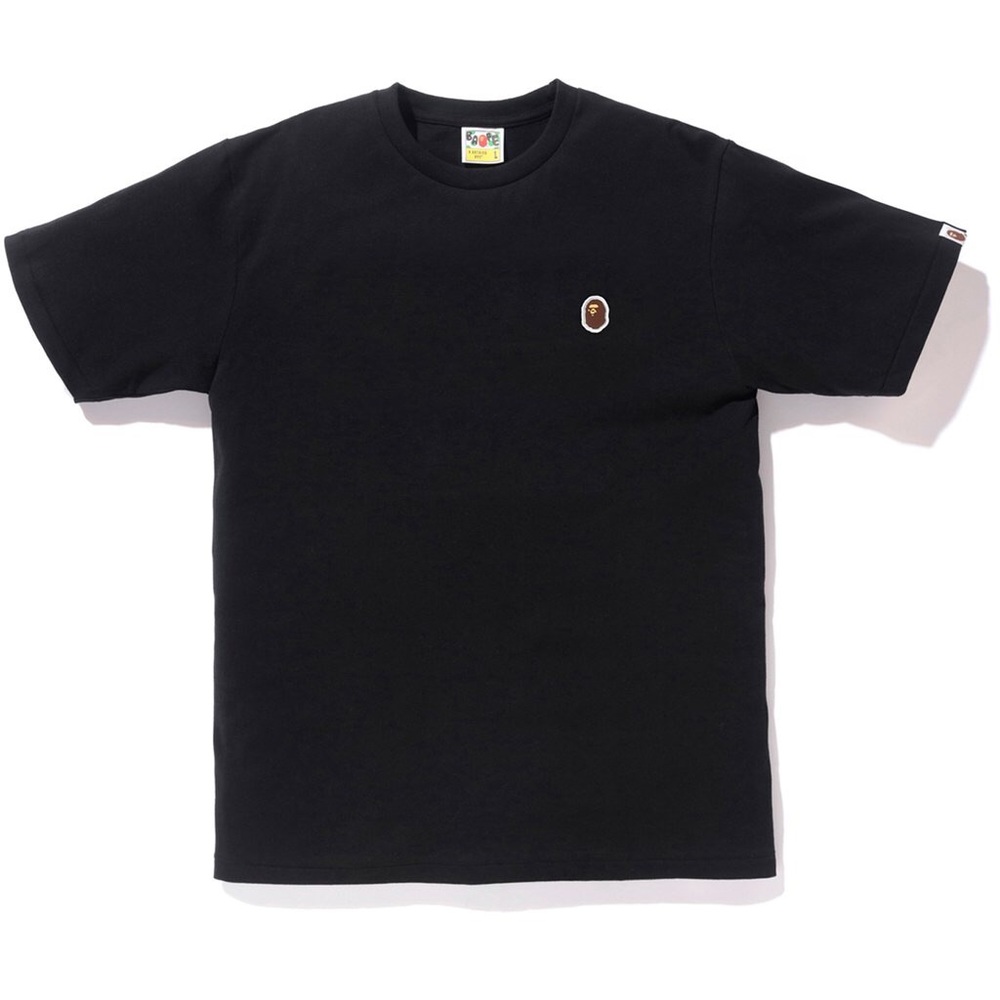 BAPE silicon Ape Head One Point Tee